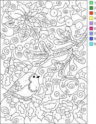 These free, printable summer coloring pages are a great activity the kids can do this summer when it. Nicole S Free Coloring Pages Color By Number Winter Coloring Page Christmas Coloring Pages Christmas Color By Number Color By Number Printable