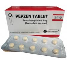 Farmasi ubat surut bengkak gusi. Ubat Bengkak Gusi Sakit Gigi Denzo Serratiopeptidase 10biji