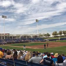 Great Seats Behind The Brewers Dugout Picture Of Maryvale