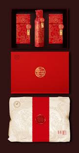Chinese Wedding Tea Ceremony Pack Creative Packaging Design Chinese Wedding Tea Ceremony Chinese Design