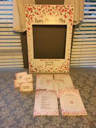 Bridal Shower Photo Frame Prop Matching Short Games And Table Tentsby Inphinity Designs Please Visit My F Bridal Shower Diy Bridal Shower Bridal Shower Games