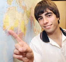 Thrust into the heart of Africa