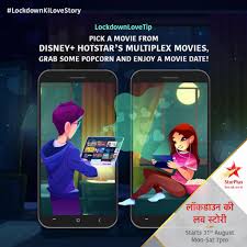 Disney classics, pixar adventures, marvel epics, star wars sagas, national geographic explorations, and more. Starplus On Twitter Movie Nights Don T Have To Wait Anymore What Say Have You Had A Virtual Movie Night With Your Partner Lockdownkilovestory Starts 31st August Mon Sat At 7pm Only On Starplus And