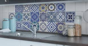 fliesenaufkleber azulejos blau fliesenaufkleber fliesen sticker fliesenaufkleber kuche
