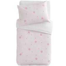 Un choix unique de housse de couette et taie d'oreiller disponible dans notre magasin. Housse De Couette Taie D Oreiller Imprime Little Stars