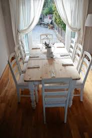 See more ideas about shabby chic, shabby chic dining, chic dining room. Shabby Chic Dining Room Table Large Beautiful Photos Decoratorist 77987