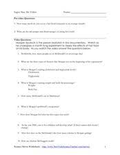 At preschool age, children are starting to notice patterns in the world around them. Super Size Me Lesson Plans Worksheets Reviewed By Teachers