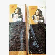 76107314 saga human hair crochet braids pre loop type loose deep. 20 Knot S Curl Synthetic Crochet Braid Hair By Jazz Wave Waba Hair And Beauty Supply Crochet Braids Hairstyles Braided Hairstyles S Curl