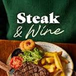 Steak and Wine