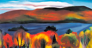 Georgia O 39 Keeffe Landscapes Panoramic Boxed Notecards Georgia Okeefe O Keeffe Paintings Georgia O Keeffe