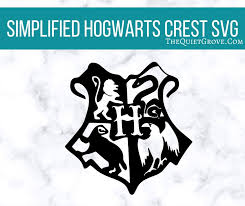 Free Free 182 Hogwarts House Crests Svg SVG PNG EPS DXF File