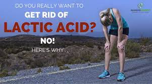 Do You Really Want To Get Rid Of Lactic Acid?