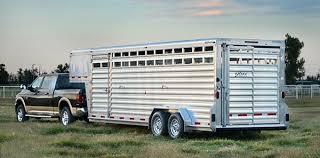 It's in tip top shape! Aluminum Horse Trailers Livestock Trailers Exiss Trailers