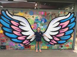 Pin By Ari Fan And Billie On Alas Murals Street Art School Murals Mural Wall Art