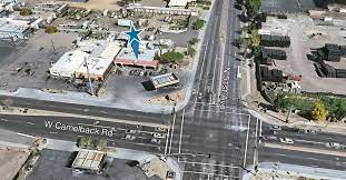 Camelback mountain is located at approximately 44th street and mcdonald streets in phoenix. 5102 W Camelback Rd Glendale Az 85301 Loopnet Com
