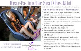 Car Seat Safety Checklists For Proper Car Seat Use Beyond Mommying Carseat Safety Rear Facing Car Seat Car Seats