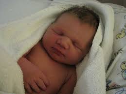 Geburt von Valentina Pock am 21. Juli 2012