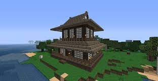 I was able to use it fine in minecraft 1.8.9 and was really excited but when i tried to paste it in the most current version of minecraft (1.10.2) it cuts off more. Minecraft Tutorial Japanese Geisha House Japanese House Minecraft Tutorial Minecraft Japanese House