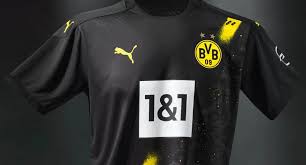 Dortmund (außenstelle im ankunftszentrum) , typ: Borussia Dortmund 2020 21 Puma Away Kit Todo Sobre Camisetas