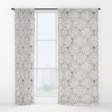 Black And Gold Art Deco Curtains Buy Marble And Gold Art Deco Scales Pattern Window Curtains By Martaolgaklara Worldwide Shipping Available At Society6 Com Ju Gold Art Deco Curtains Art Deco