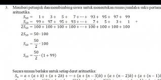 We did not find results for: Guru Berbagi Rumus Jumlah N Suku Pertama Deret Aritmatika