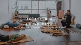Yoga Nidra Sound Bath — The Pantha Way