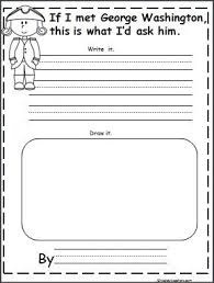 George Washington Writing Activity Writing Activities Valentines Writing Activities Valentines Writing