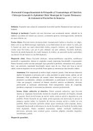 În cazul în care nu se dispune de atele, imobilizarea se poate face. Https Www Spitalul Municipal Timisoara Ro Data Files Content Sectii Clinica De Chirurgie Generala I Protocol Traumatologie Fracturi Humerus Pdf