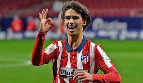 When joão félix moved from benfica to atlético madrid for €126 million in the summer of 2019, he came with more expectations than realized performances. Joao Felix Bei Bayern Gegner Atletico Madrid In Topform Den Rucksack Abgelegt