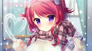 One of the common varieties of the top women's clothing. Anime Valentine Girls Wallpapers Wallpaper Cave