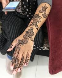 7,283 likes · 60 talking about this. Simple Mehndi Designs For Front Back Hand K4 Fashion