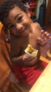 Taco bus toy from Aldi found by Grandma