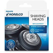 Genuine skinprotect shaving heads made in the netherlands. Sh50 Replacement Heads For Philips Norelco Series 5000 6000 And Powertouch Aquatouch Electric Shavers 6 Pcs Walmart Canada