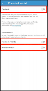 As advantageous as having a venmo profile is, maybe the time has come for you to close it. Victory You Can Now Make Your Venmo Friends List Private Here S How Electronic Frontier Foundation