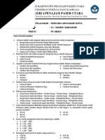 Contoh soal konstruksi dan utilitas gedung. Contoh Soal Konstruksi Pilihan Ganda