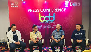 Butuh ide bisnis kreatif yang bisa menghasilkan uang dengan cepat? Bekraf Dorong Kontribusi Industri Kreatif Digital Di Kalimantan Barat