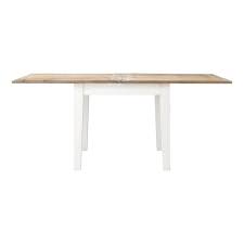 Table De Salle A Manger A Rallonges En Bois L 90 Cm Table Salle A Manger Table A Manger Extensible Table De Cuisine