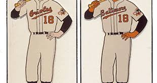 1962 Uniform Baseball Uniforms Uniform Baltimore Orioles