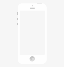 New transparent mobile mockup png image and vector. Iphone White White Mobile Logo Png Transparent Background Transparent Png 400x800 Free Download On Nicepng