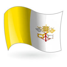 Resultado de imagen de imágenes bandera vaticano