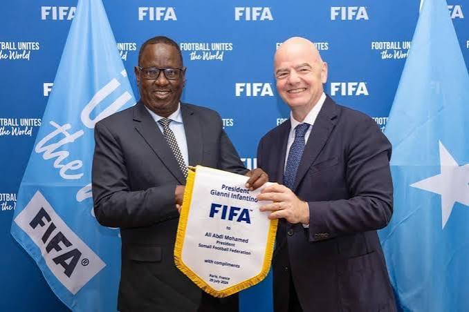 FIFA President Gianni Infantino Set for Historic Visit to Somalia Later This Year - Somali News today Live