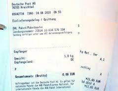 The deutsche post ag, operating under the trade name deutsche post dhl group, is a german multinational package delivery and supply chain ma. Paketschein Von Dhl Verloren Was Tun