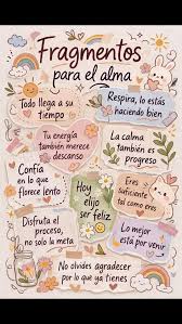 Positivas Frases Para Sanar El Alma