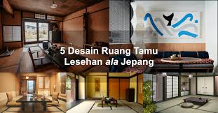 Anda tinggal memadukannya dengan furnitur lain bewarna terang atau pastel yang dapat menghadirkan gaya scandinavian. 5 Desain Ruang Tamu Lesehan Ala Jepang Interiordesign Id
