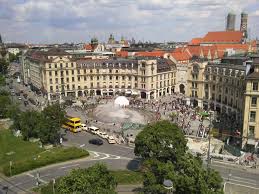 Karlsplatz Stachus Munich Germany Places Around The World Munich Germany