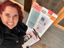 Rehearsal for Thoreau's night in jail