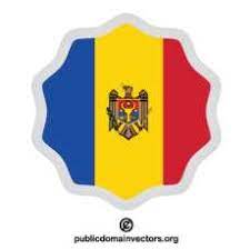 .parlamentul republicii moldova, guvernul republicii moldova, ministerele şi departamentele de pe blanchetele cu elementele plasate pe flanc, stema de stat se.amplasează în partea de sus, la. Stema Republicii Moldova Vector Free Vectors 19 Downloads Found At Vectorportal