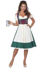 Bavarian Beer Maid Adult Costume - PureCostumes.com
