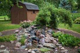 Enjoy the sight and sound of a beautiful waterfall in your landscape! Pondless Waterfall Supplies In Pa Watson Supply