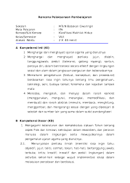 Maksud dari alokasi waktu di rpp. Doc Alokasi Waktu 2 X 40 Menit Atiah Nur Hasanah Academia Edu